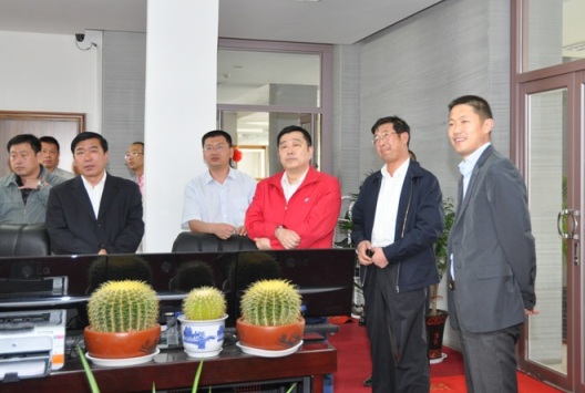 森工集团到博源煤化工考察