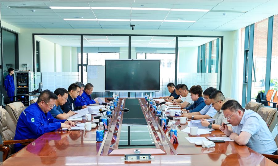 阿拉善盟委书记黄雅丽到博源银根矿业公司调研